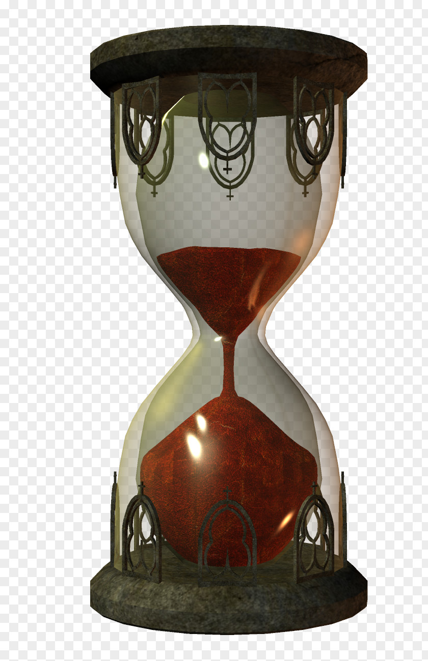 Hourglass Time PNG