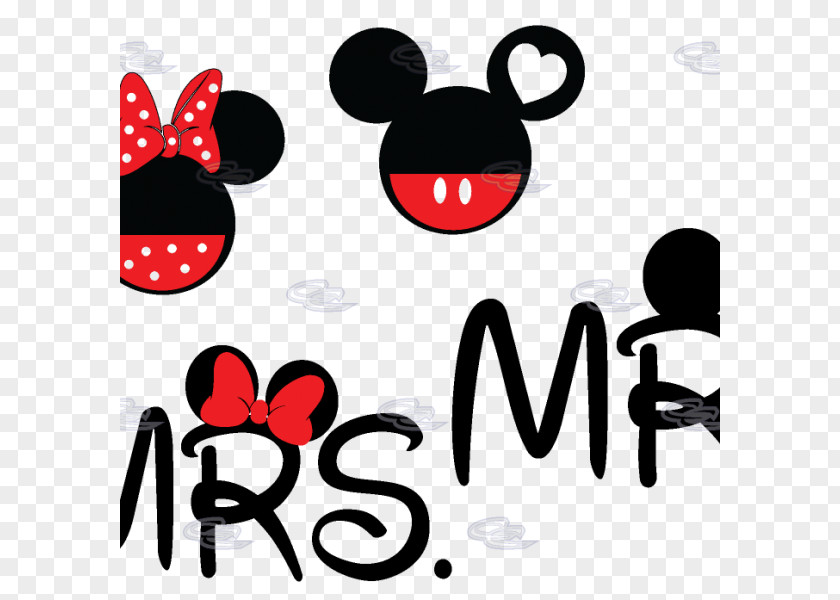Mickey Mouse Minnie Epic Mrs. Mr. PNG