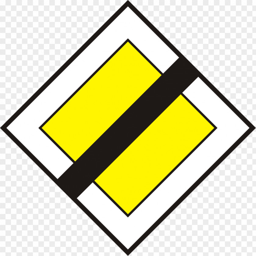 Road Priority To The Right Yield Sign Driving France PNG