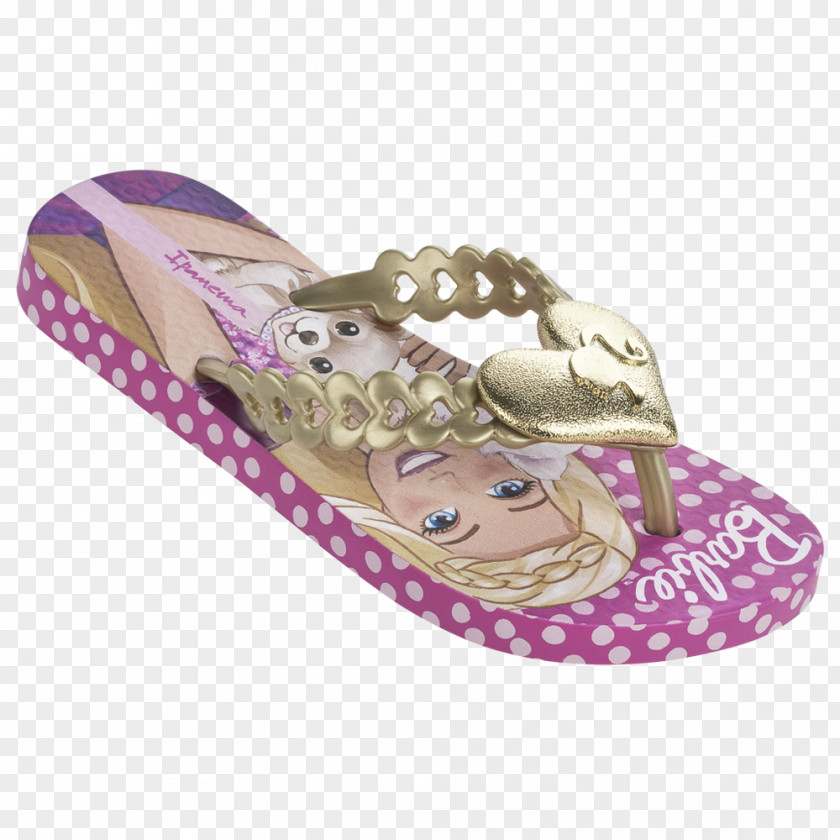 Sandal Flip-flops Grendene Shoe Barbie PNG