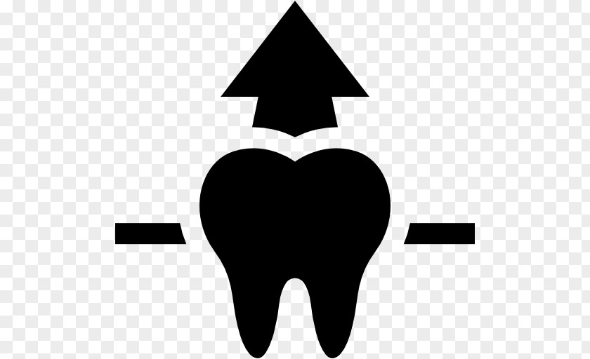 Tooth Decay Therapy Silhouette Clip Art PNG