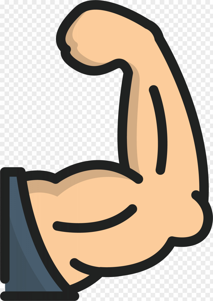 A Muscular Arm Icon PNG
