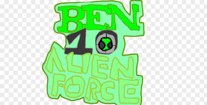 Ben 10 Alien Force Logo Brand Character Fiction Font PNG