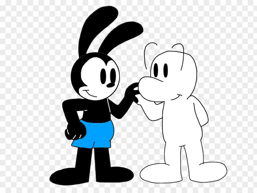 Bones Oswald The Lucky Rabbit Bone Cartoon Comic Book PNG