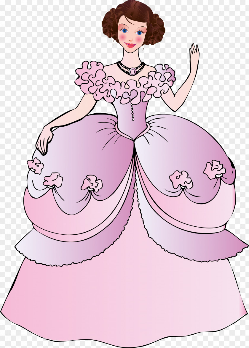 Cartoon Fairy Tale Aurora Disney Princess Clip Art PNG