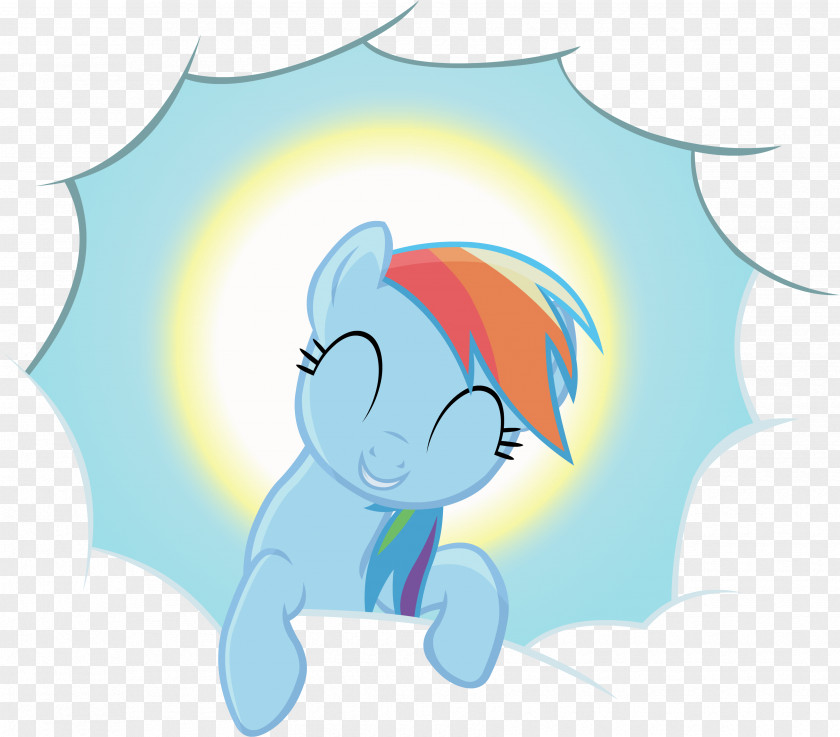 Dounle Rainbow Clouds Dash Pony Drawing Rarity Horse PNG