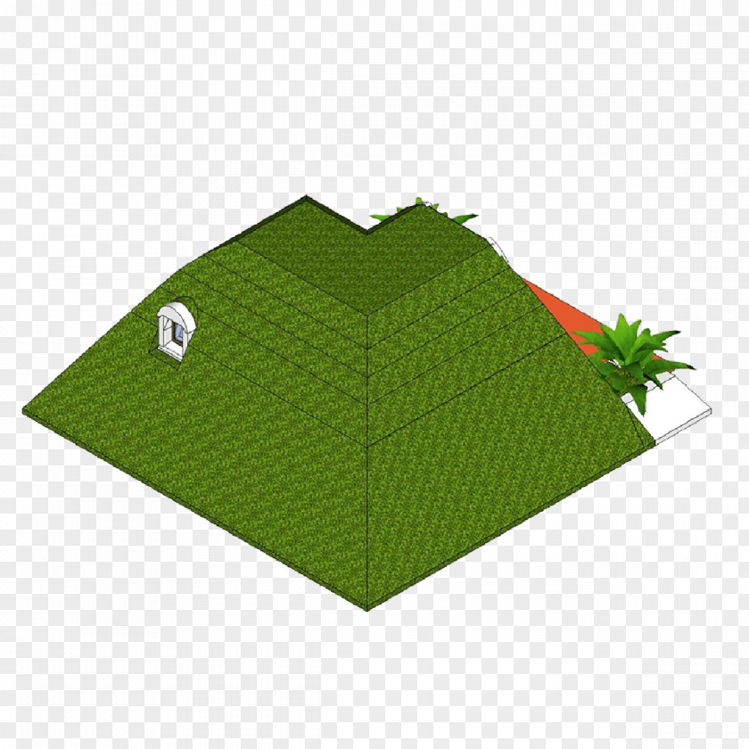 Grass Artificial Turf Paper Model Lawn Rail Transport Modelling PNG