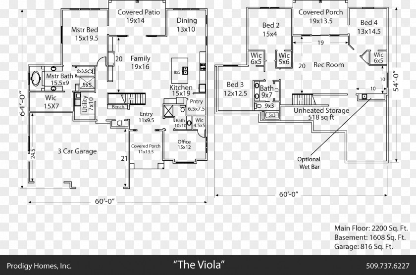House Floor Plan Tony Soprano PNG
