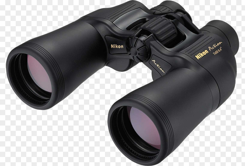 Image-stabilized Binoculars Nikon Action EX 12x50 Extreme 10 X 50mm Binocular Aculon A30 PNG