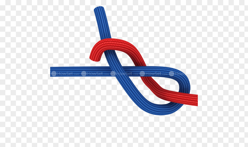 Knot Rope Necktie PNG