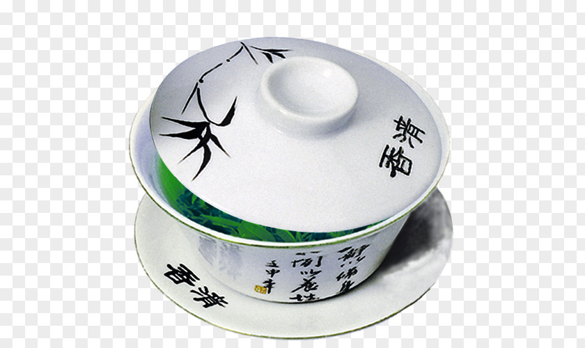Tea Cup Material Rizhao Green White Oolong PNG