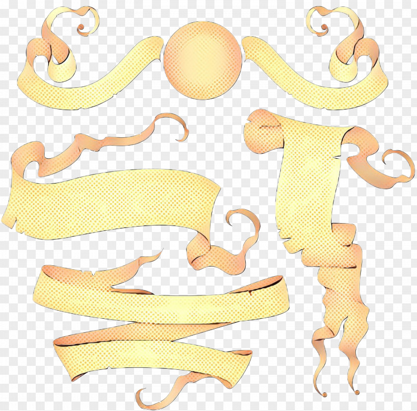 Yellow Resource Paper Background PNG