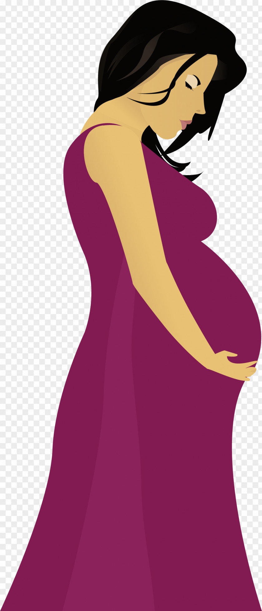 A Woman Who Has Children Implantation Bleeding Pregnancy Fertilisation PNG