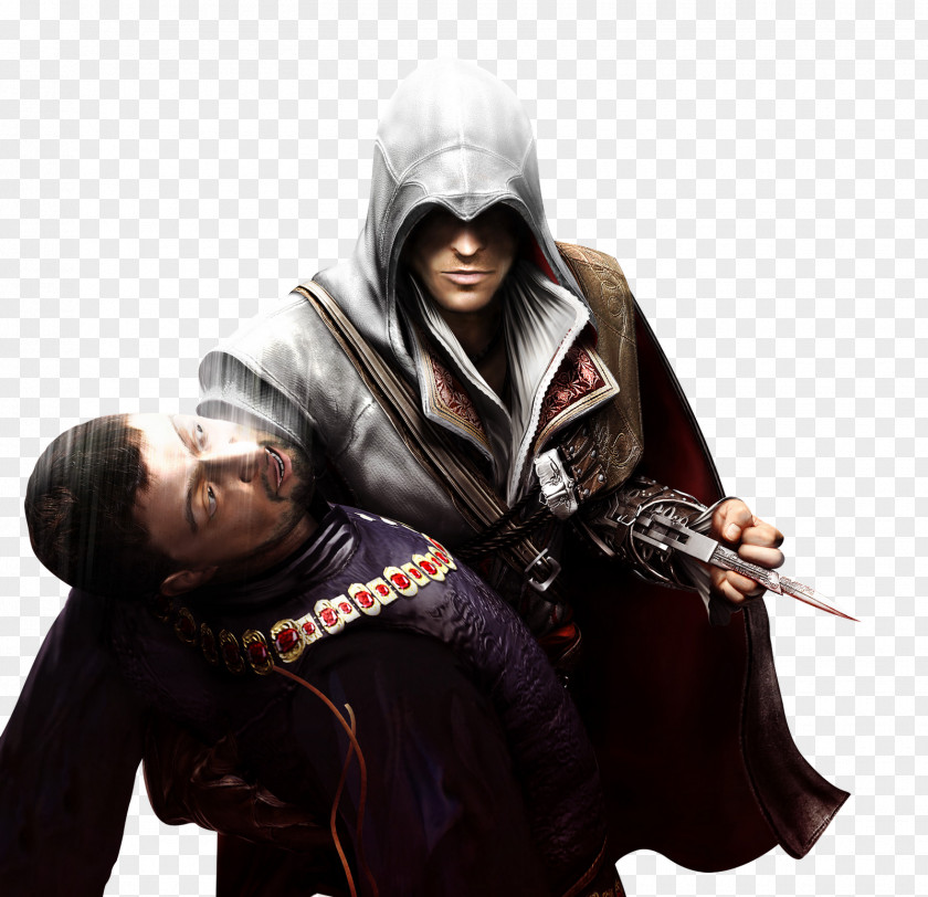 Assassin's Creed III Creed: Brotherhood The Ezio Collection Auditore PNG