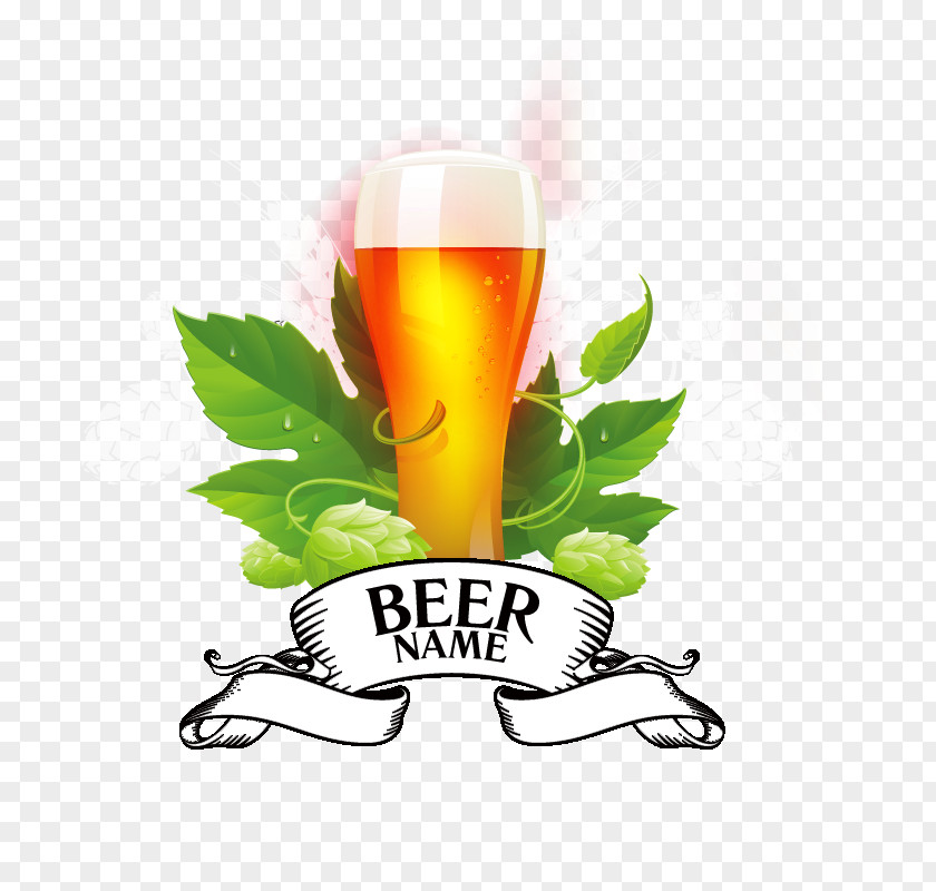 Beer Cup Wheat India Pale Ale Cascade Hops PNG