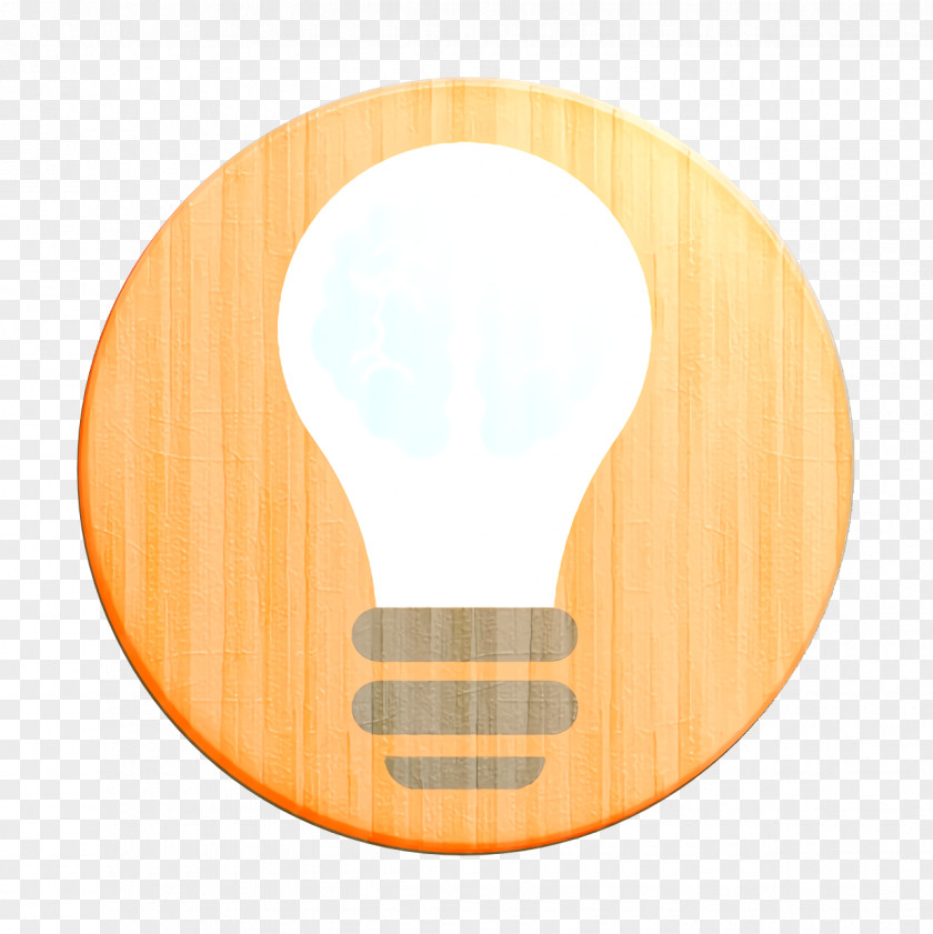 Bulb Icon Project Management Brain PNG