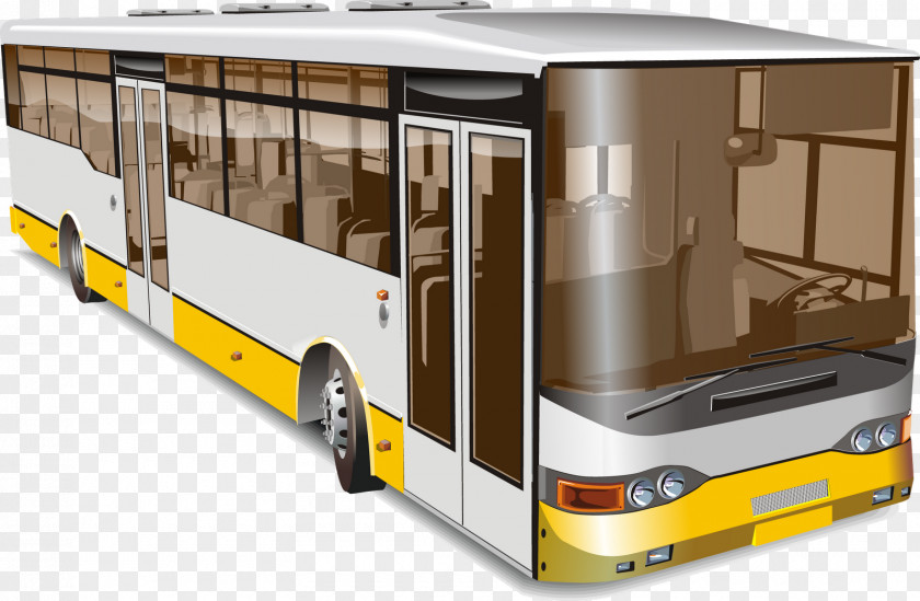 Bus Transit Car Vector Graphics AB Volvo PNG