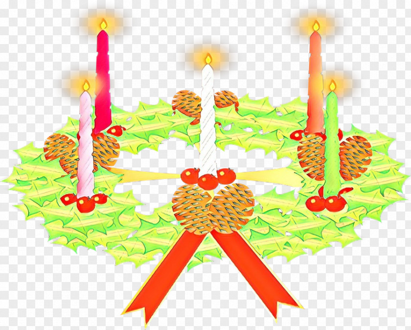 Candle Cake Birthday PNG