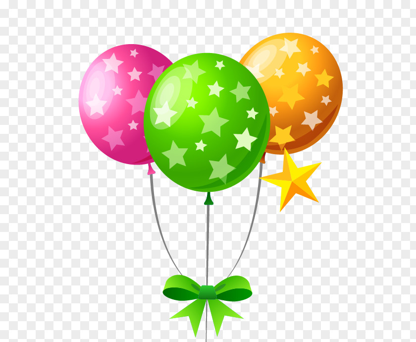 Color Birthday Balloons Toy Balloon Clip Art PNG