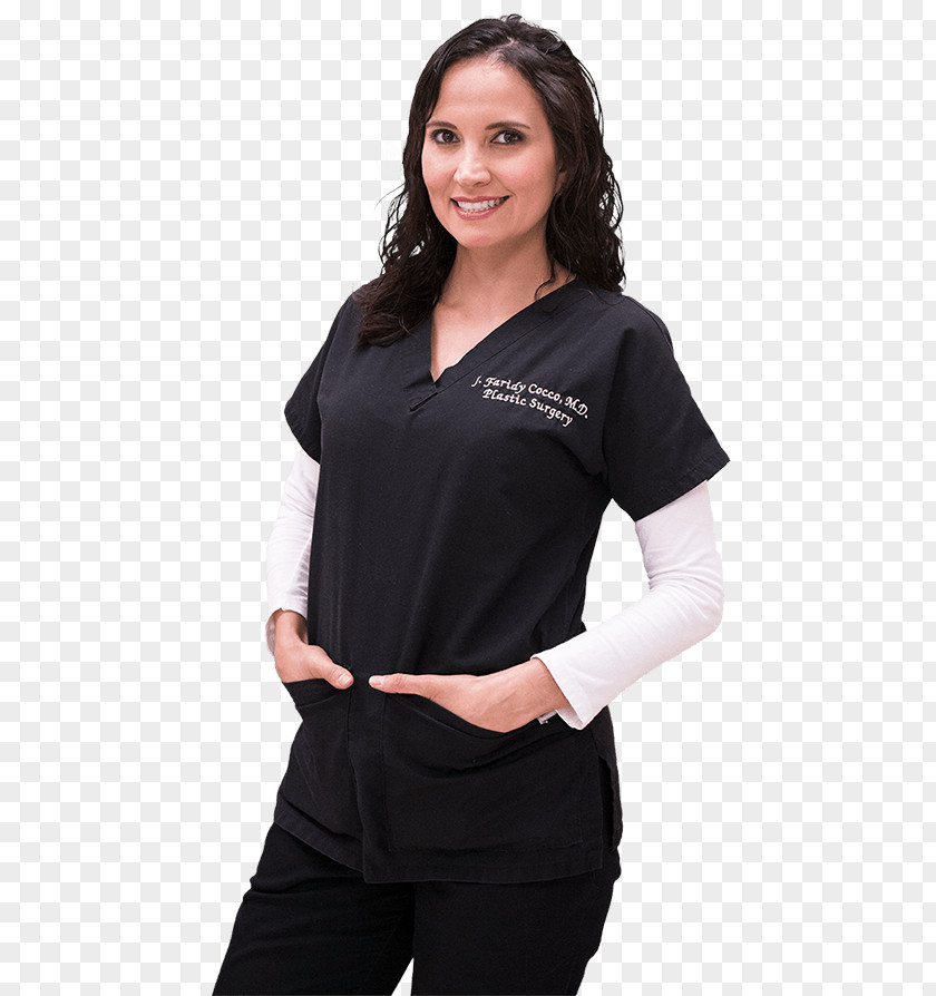 Cosmetic Surgery Cocco Jennyfer F MD Surgeon Plastic Physician Scrubs PNG