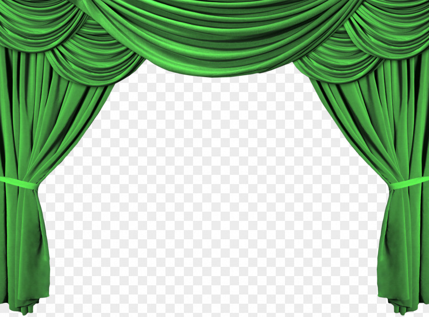 Curtains Theater Drapes And Stage Theatre Cinema PNG
