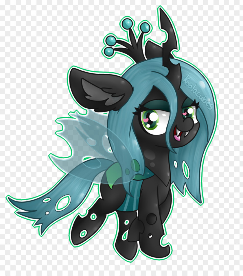 Horse Animated Cartoon Green PNG