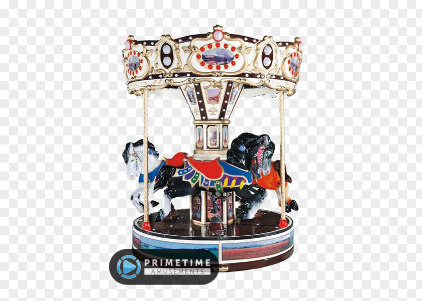 Horse Carousel Kiddie Ride Amusement Park Airplane PNG