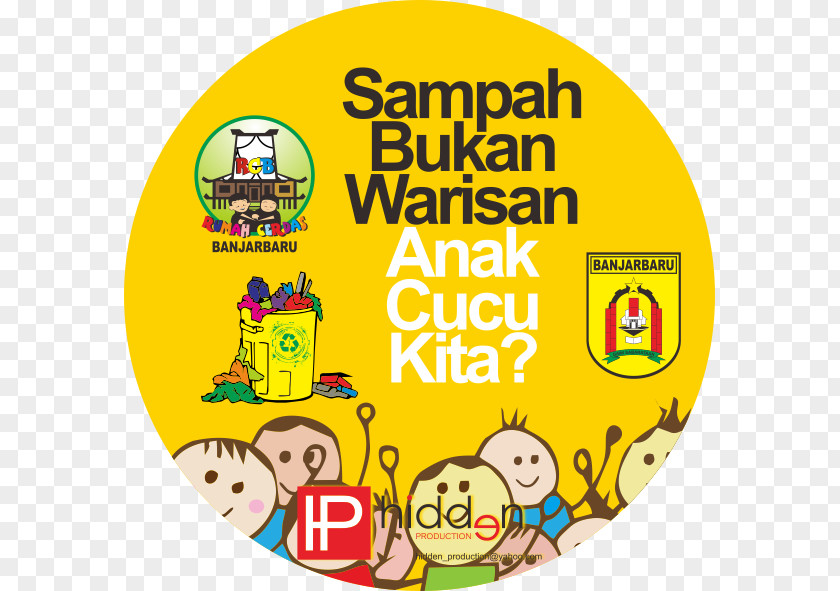 Jempol Waste Advertising Kampanye Indonesia Bank Sampah PNG
