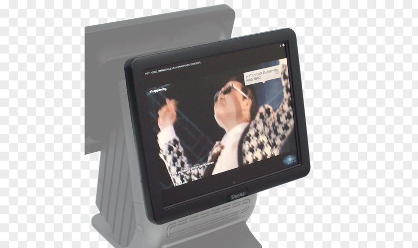 Liquid-crystal Display Computer Monitors Output Device Touchscreen PNG