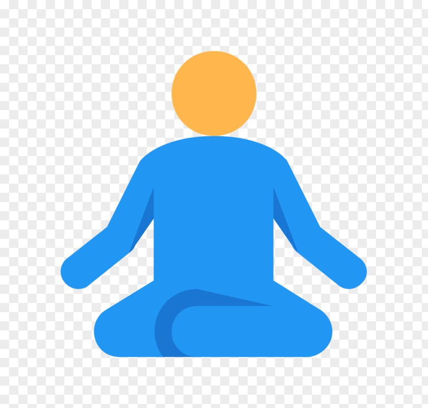 Logo Gesture Yoga Background PNG