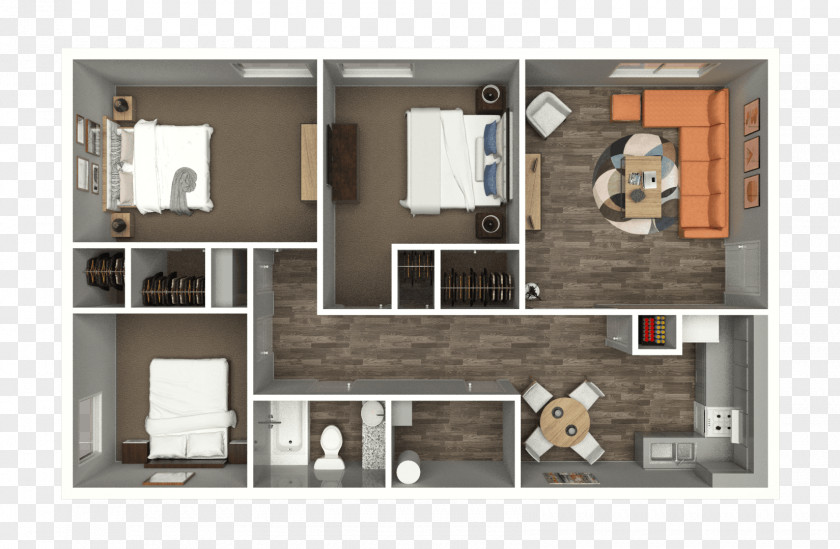 Manor Court Veterinary Centre Eagle Crossing Apartments Floor Plan Interior Design Services Bedroom PNG