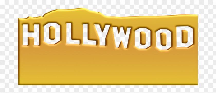 Monuments Icon Cinema Hollywood Sign PNG