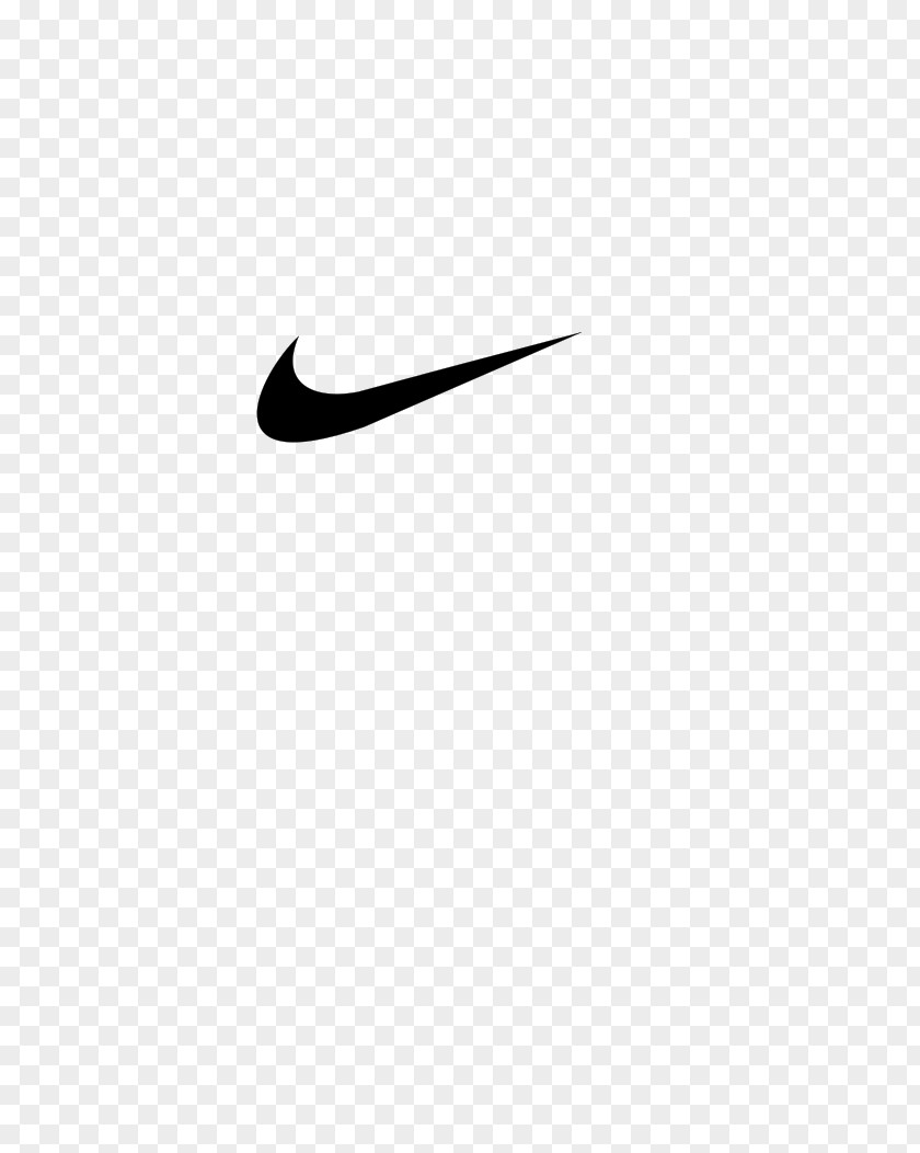 Nike Black Angle Font PNG