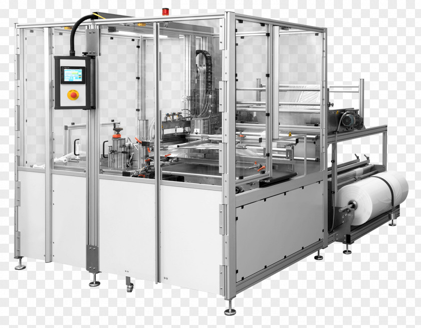 Packaging Machine And Labeling Verpackungsmaschine PNG