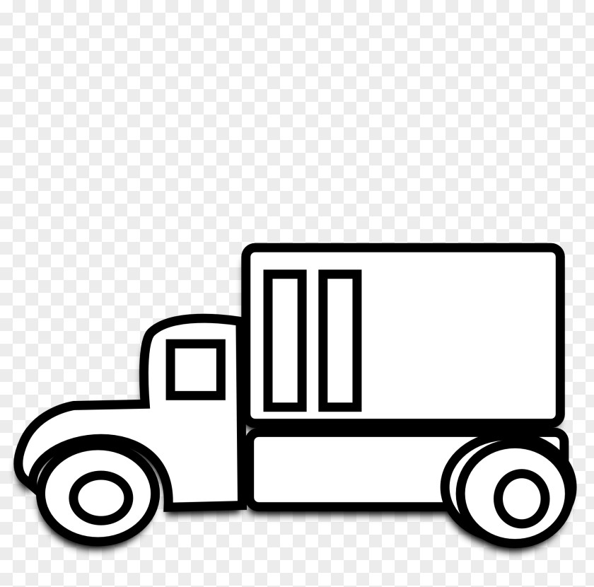 Pickup Truck Car Dump Clip Art PNG