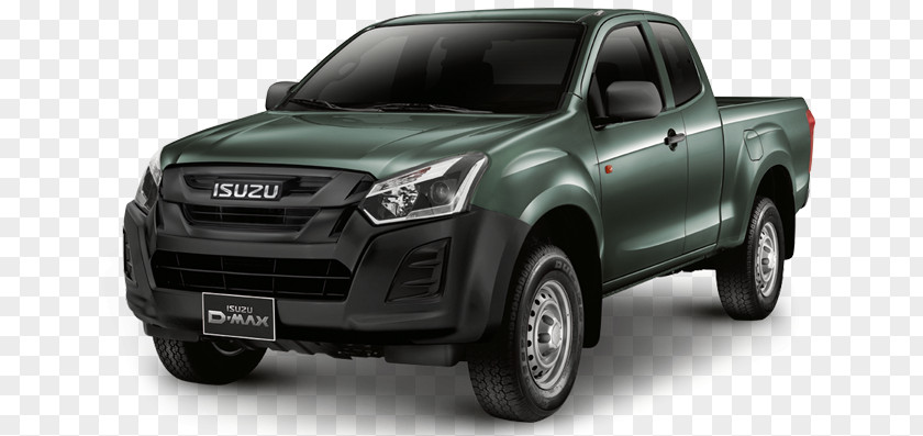 Pickup Truck Isuzu D-Max Faster Car PNG