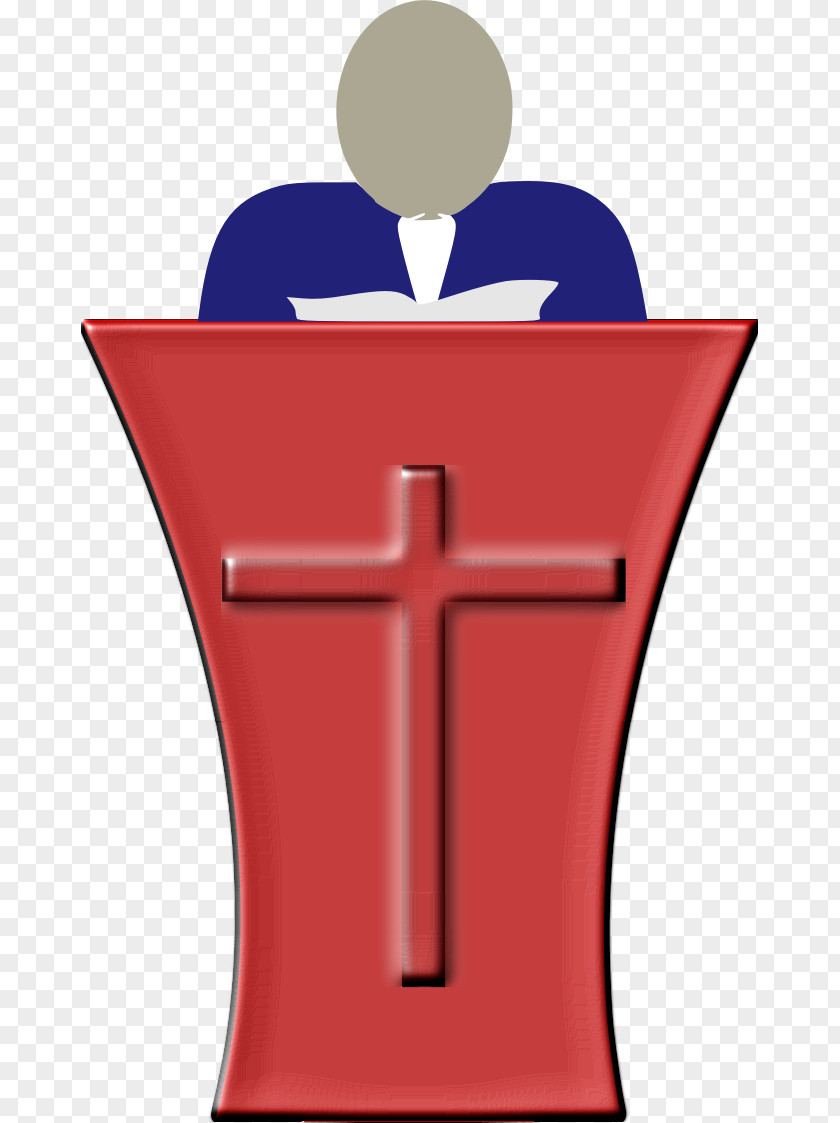 Pulpit Preacher Pastor Clip Art PNG