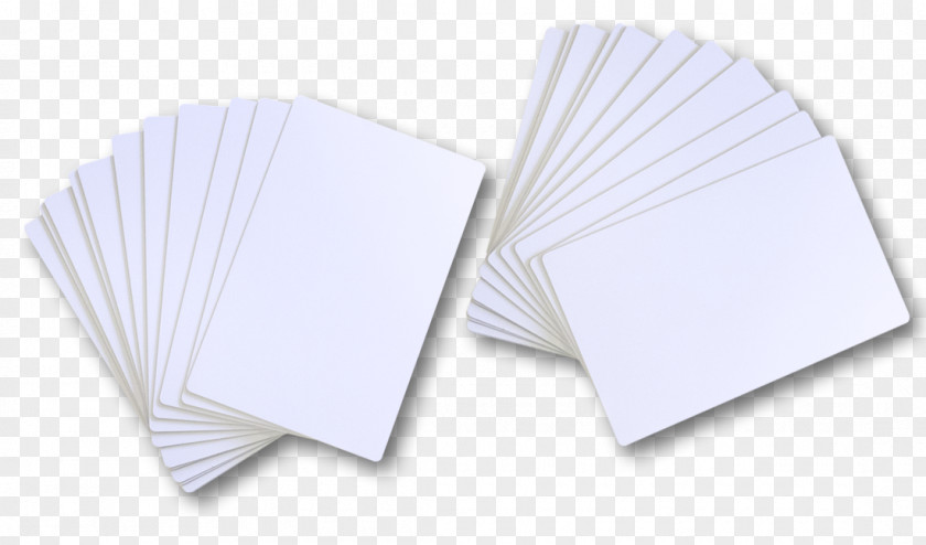 Pvc Card Printing And Writing Paper Polyvinyl Chloride Stock PNG