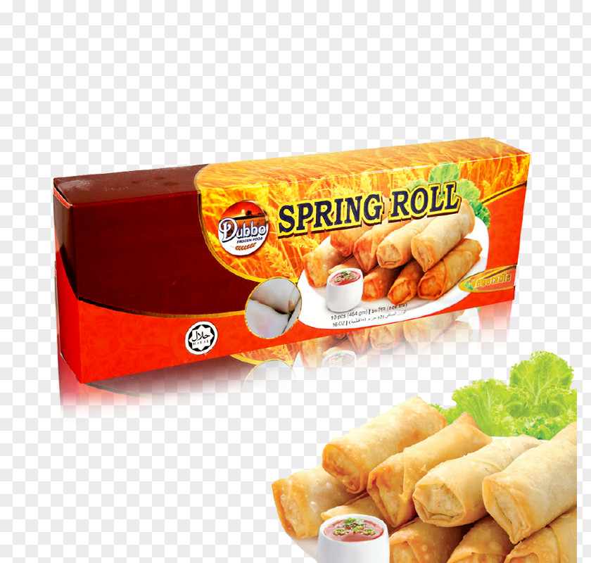 Spring Rolls Roll Organic Food Frozen Convenience PNG