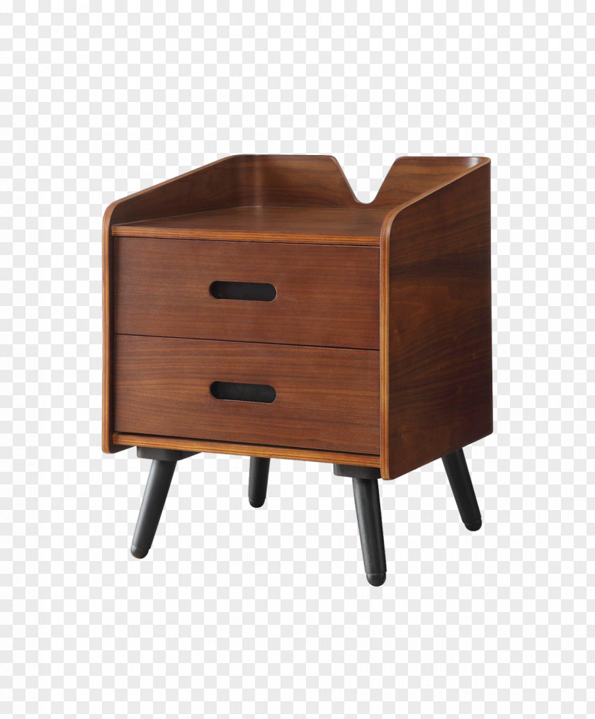 Table Drawer Bedside Tables Pedestal Desk PNG