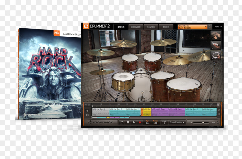 Toontrack EZX Hard Rock Music Producer Drum EZkeys Sound Expansion PNG Expansion, Event clipart PNG