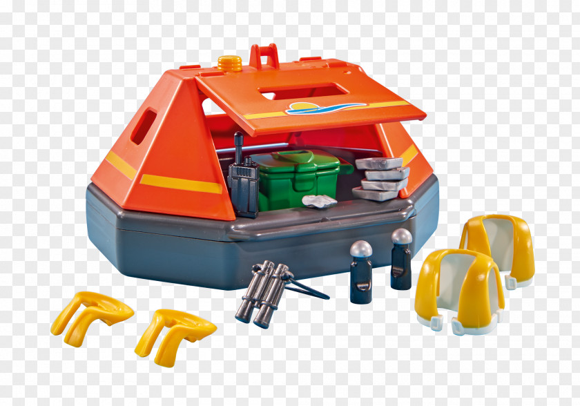 Toy Playmobil Hamleys Brandstätter Group Raft PNG