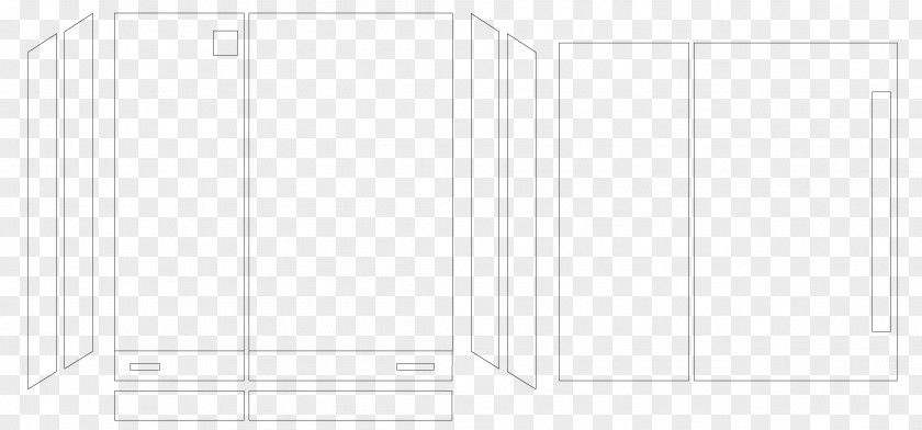 Two-inch Template Paper Furniture Angle PNG