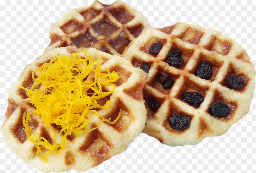 Waffle Belgian Cuisine Of The United States PNG