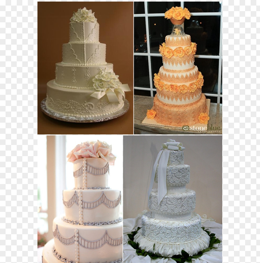 Wedding Cake Illustration Buttercream Decorating Torte PNG