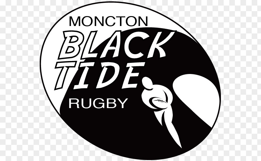 Autumn Tide Ride New Brunswick Rugby Union Fredericton Black PNG