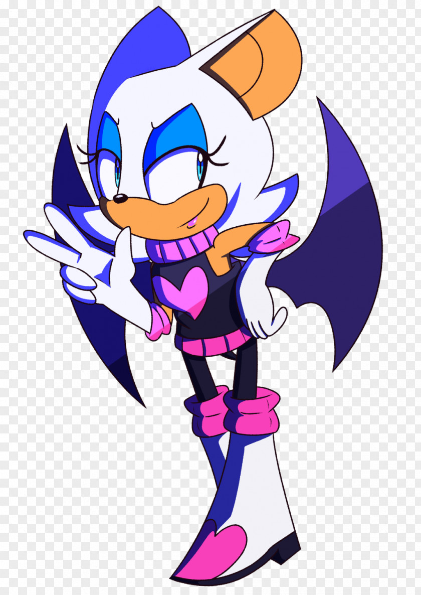 Batgirl Dc Superhero Girls Sonic The Hedgehog Rouge Bat Sega Fan Art PNG