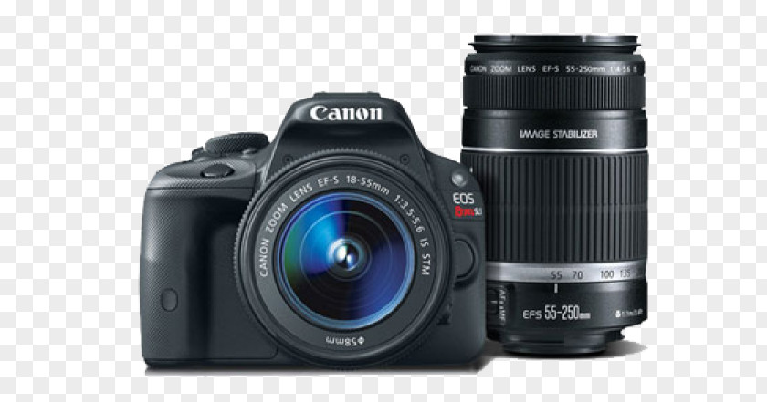 Canon EOS 700D EF Lens Mount Digital SLR Camera PNG