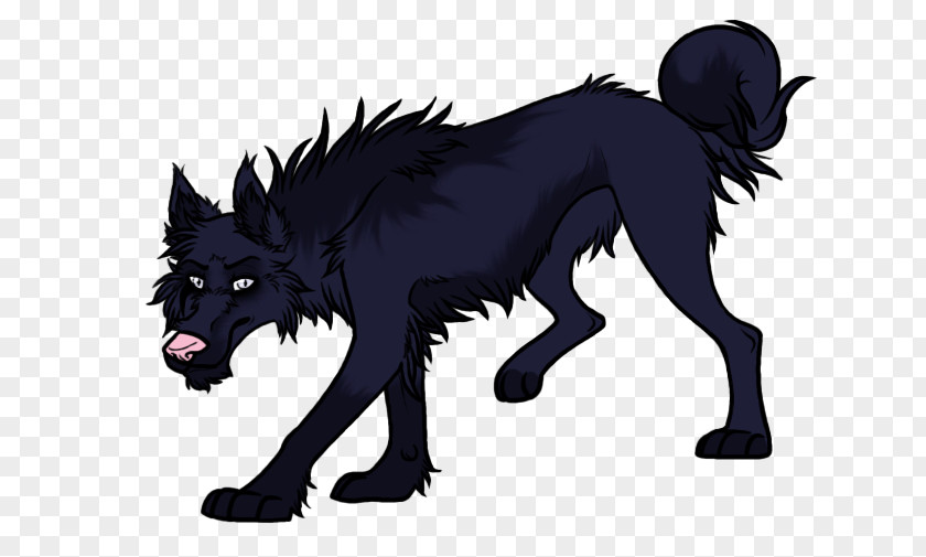 Cat Dog Werewolf Paw Snout PNG