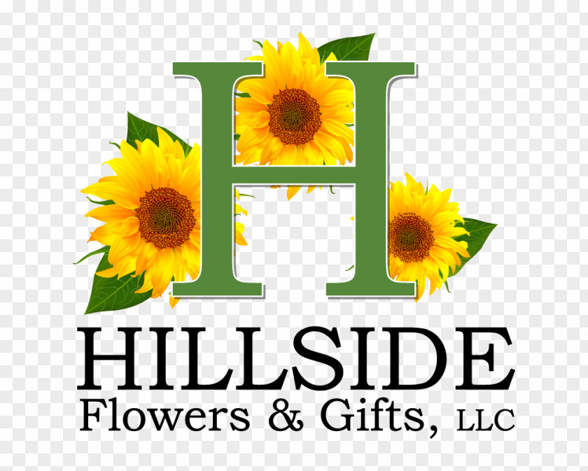 Flower Hillside Flowers & Gifts Cut Floristry Common Sunflower PNG